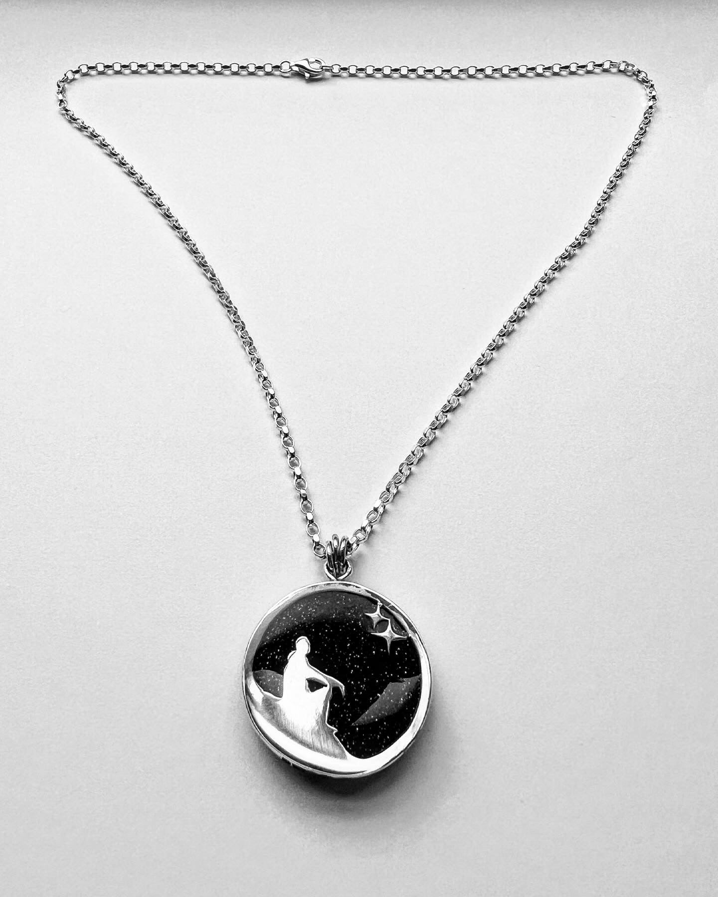 Star Gazing Pendant Necklace 3