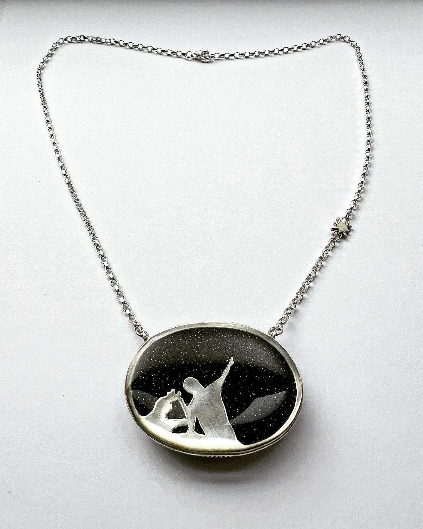 Star Gazing Pendant Necklace 2