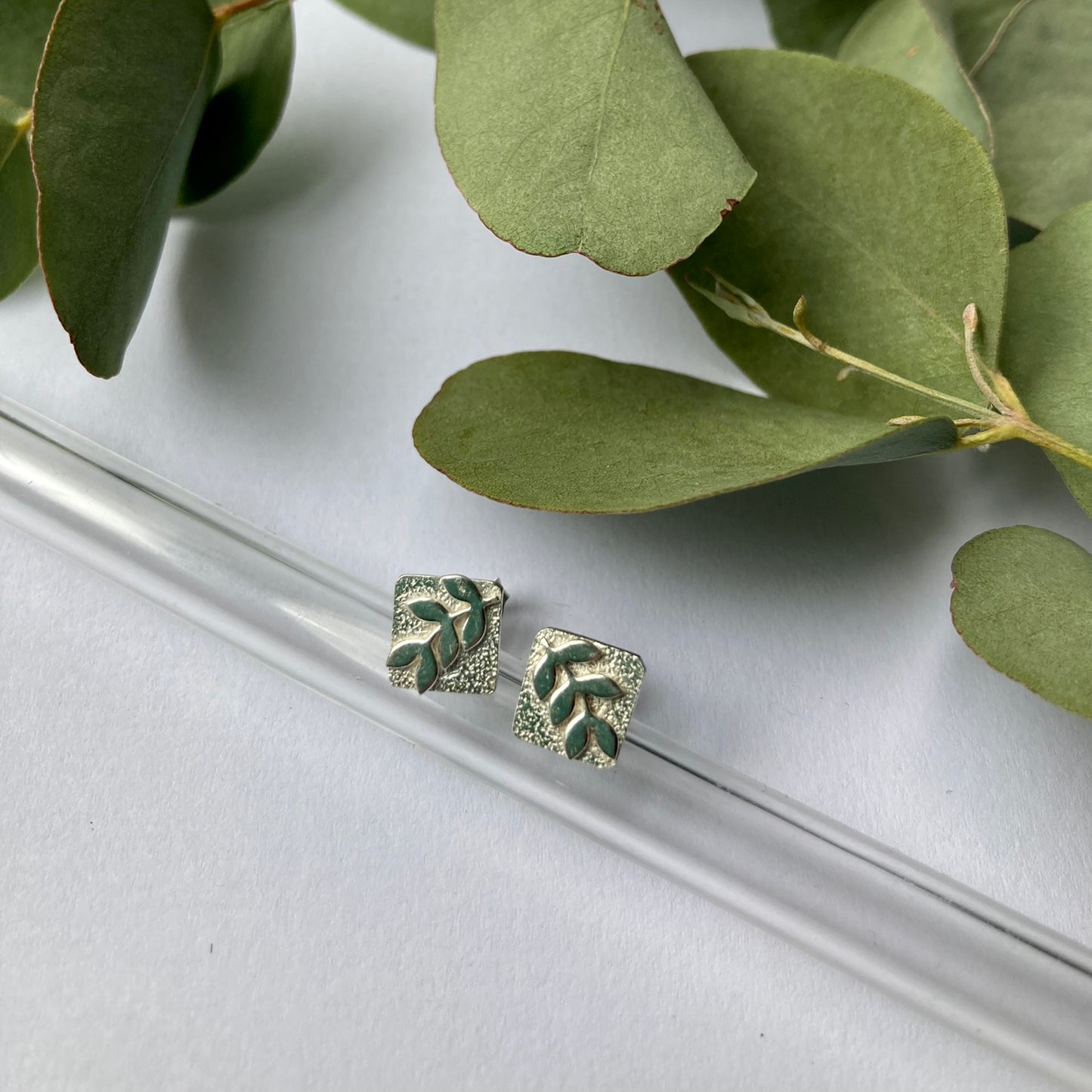 Botanical Stud Earrings